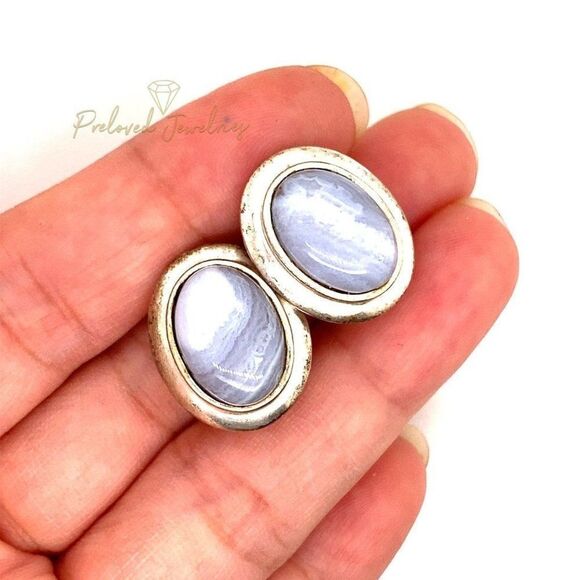 Sterling Silver Gemstones Set - Picture 3 of 10